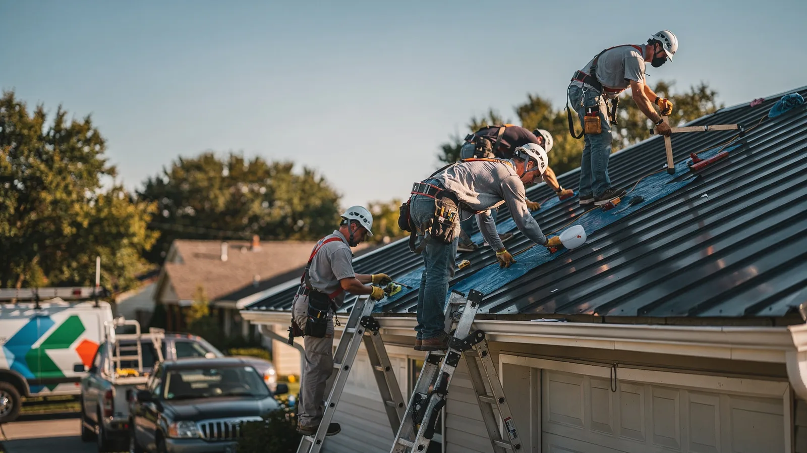 Metal Roof Installation in Belle Vernon, PA near me